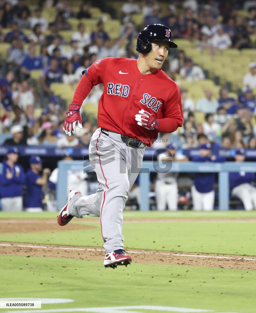 Baseball: Red Sox vs. Dodgers