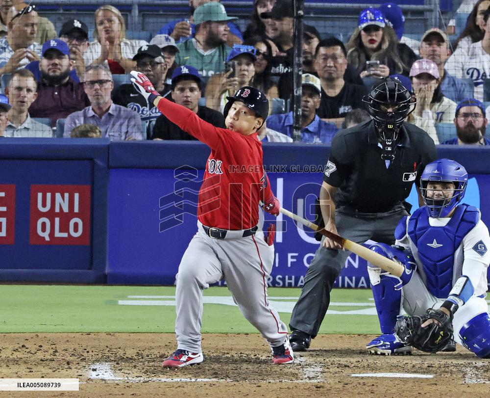 Baseball: Red Sox vs. Dodgers