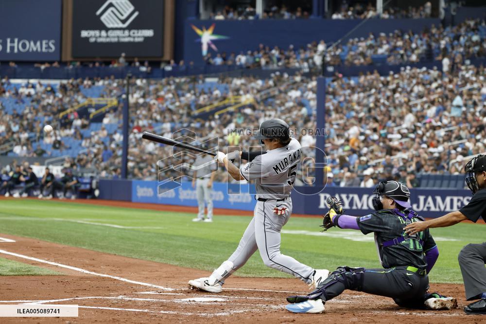 Baseball: White Sox vs. Rays