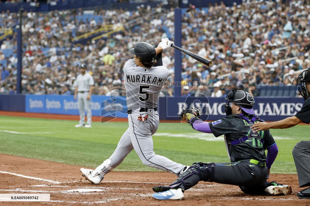 Baseball: White Sox vs. Rays