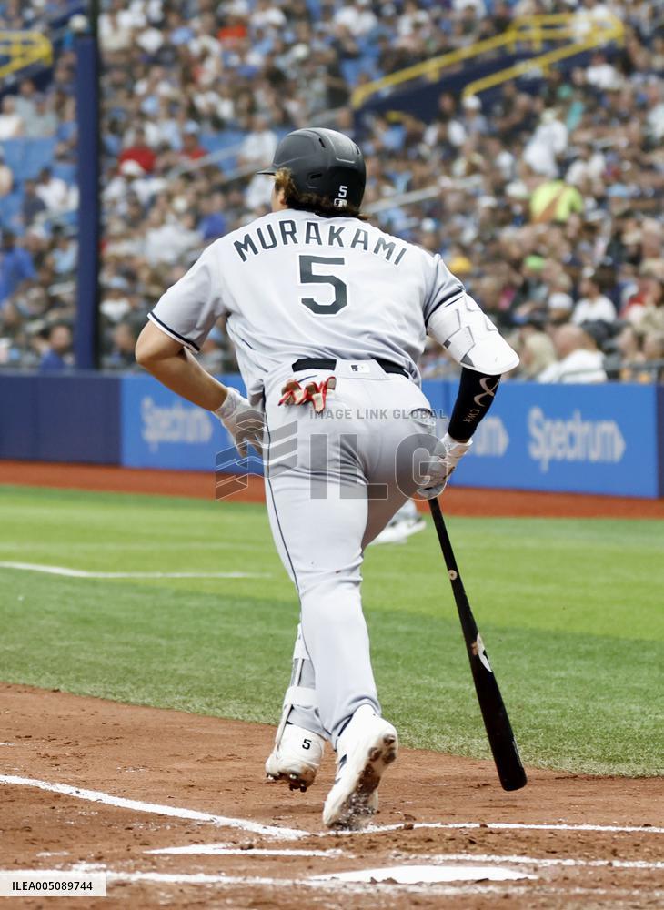 Baseball: White Sox vs. Rays