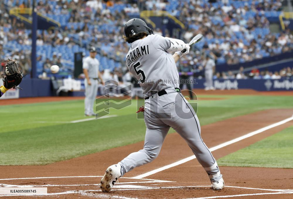 Baseball: White Sox vs. Rays