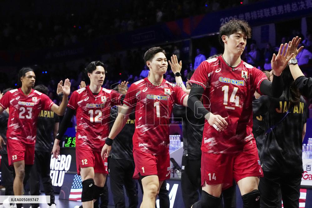 Volleyball: Nations League