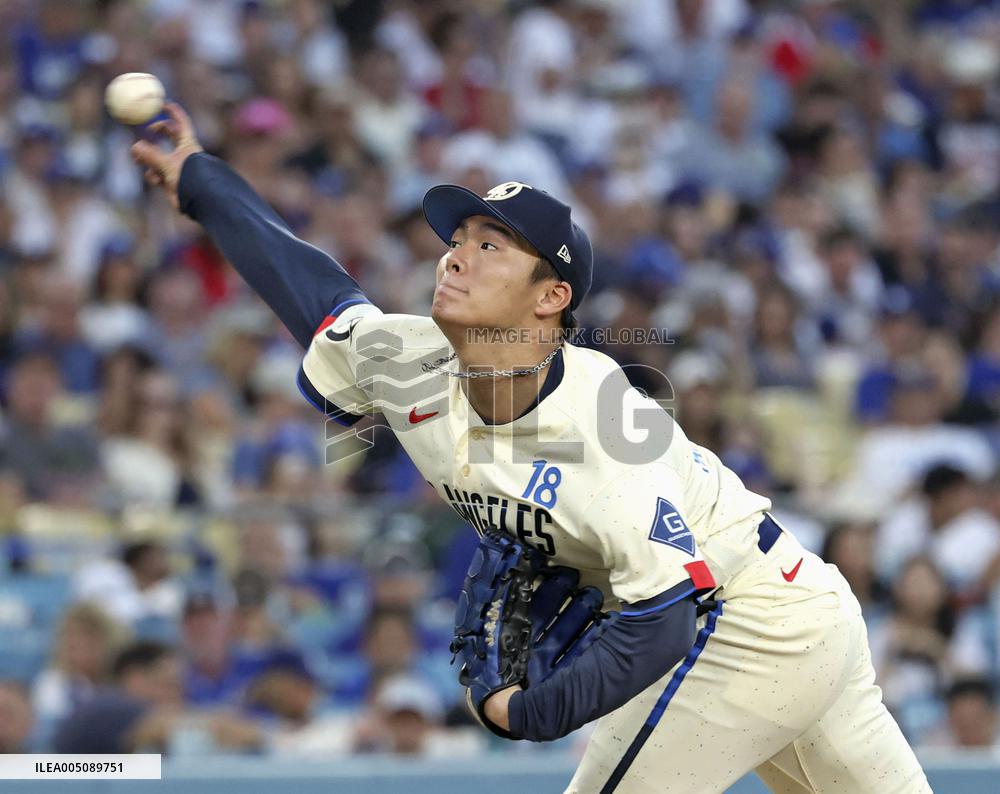 Baseball: Red Sox vs. Dodgers