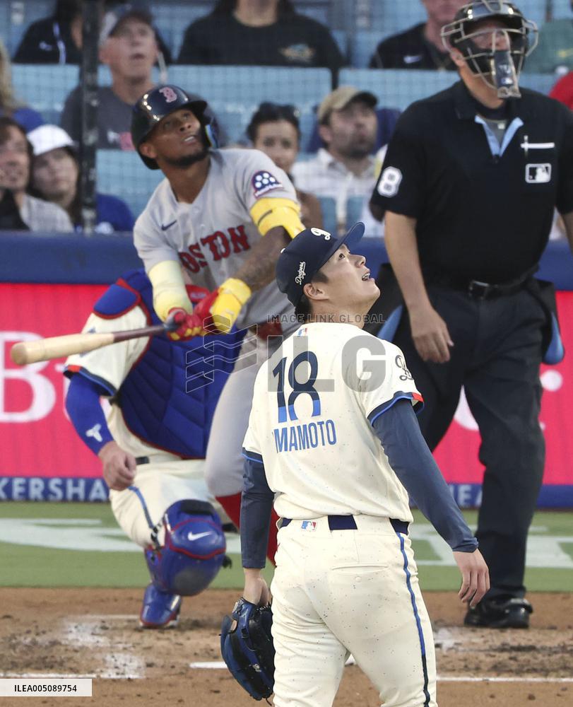 Baseball: Red Sox vs. Dodgers