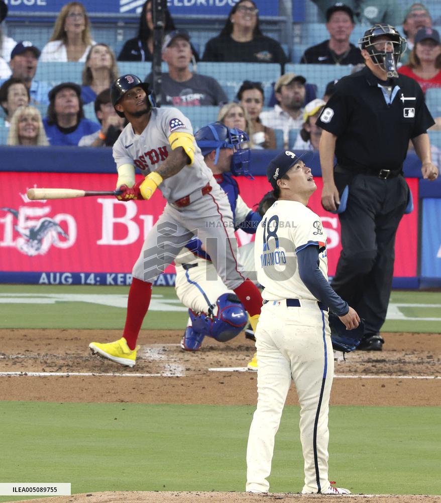 Baseball: Red Sox vs. Dodgers