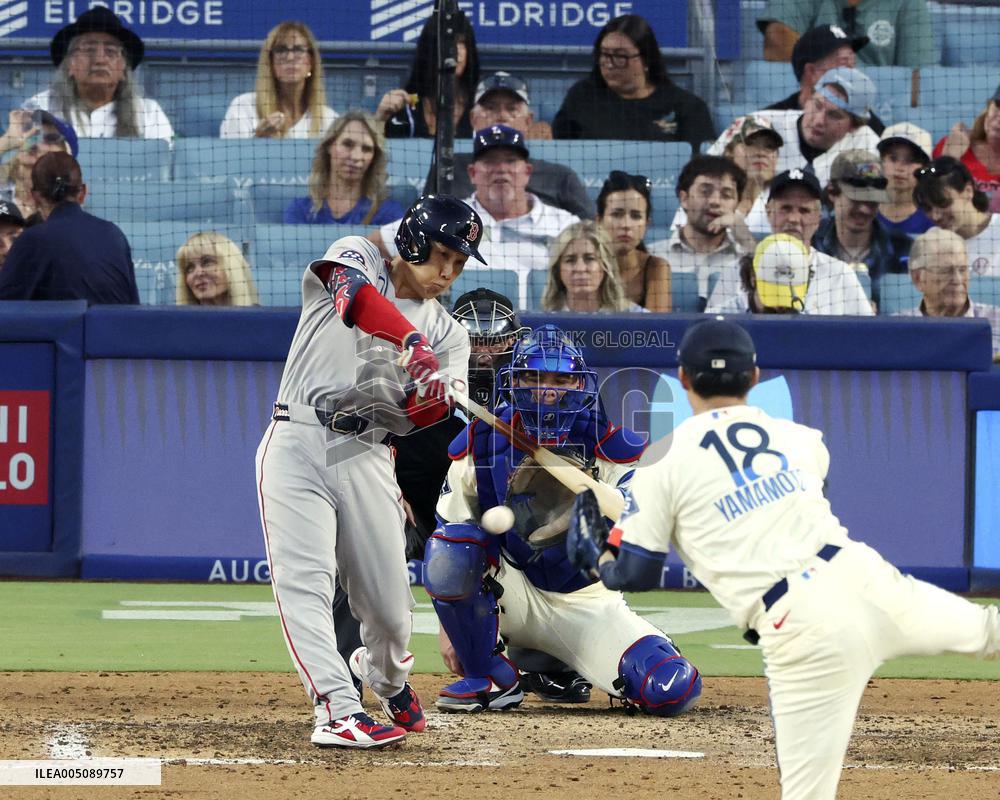 Baseball: Red Sox vs. Dodgers