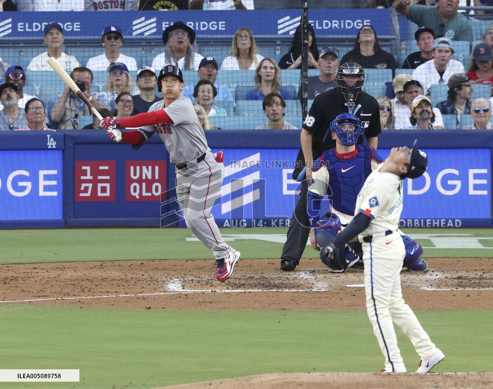 Baseball: Red Sox vs. Dodgers