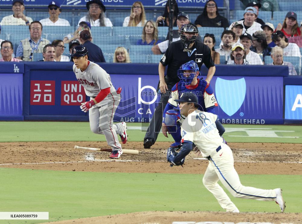 Baseball: Red Sox vs. Dodgers