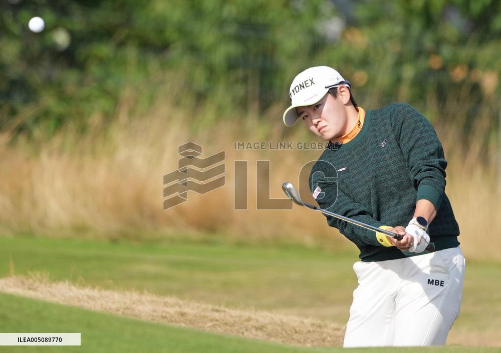 Golf: Women's British Open