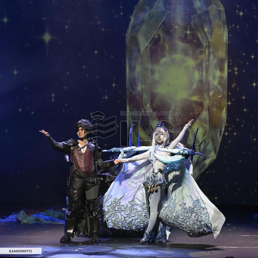 World Cosplay Summit in Nagoya