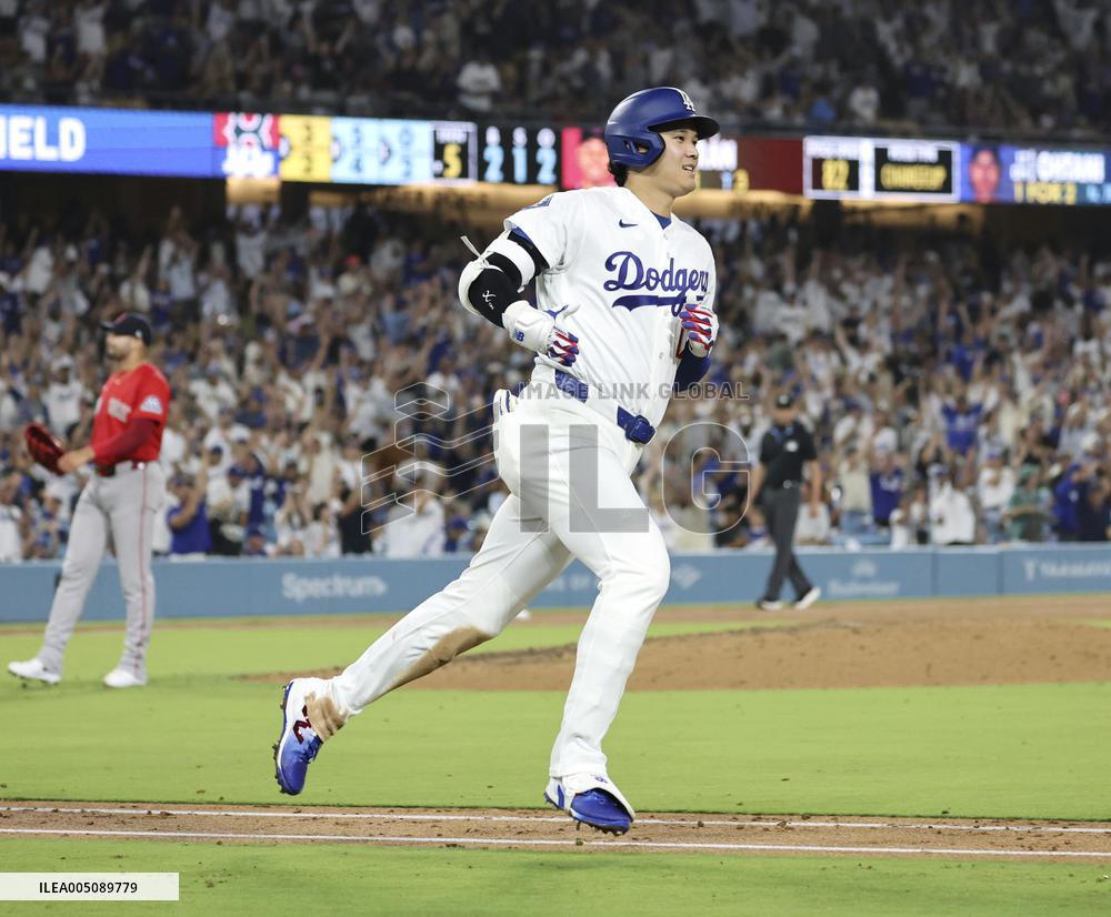 Baseball: Red Sox vs. Dodgers