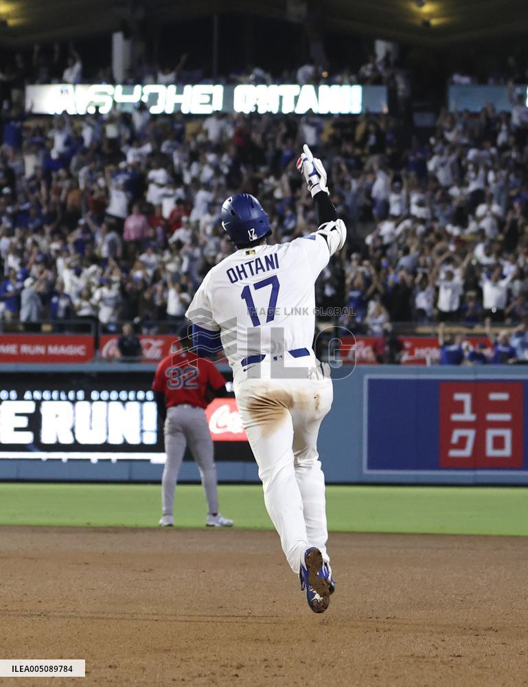 Baseball: Red Sox vs. Dodgers