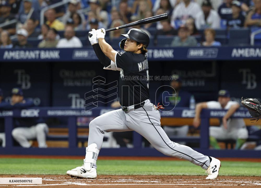 Baseball: White Sox vs. Rays