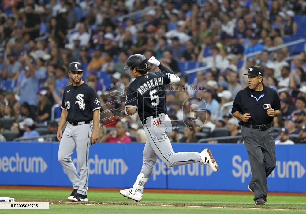 Baseball: White Sox vs. Rays