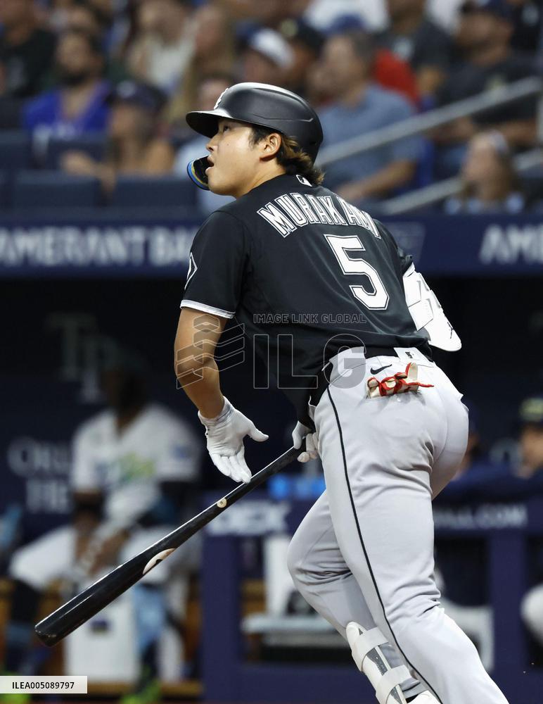 Baseball: White Sox vs. Rays