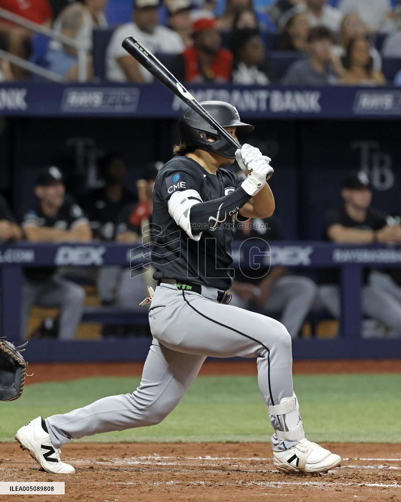 Baseball: White Sox vs. Rays
