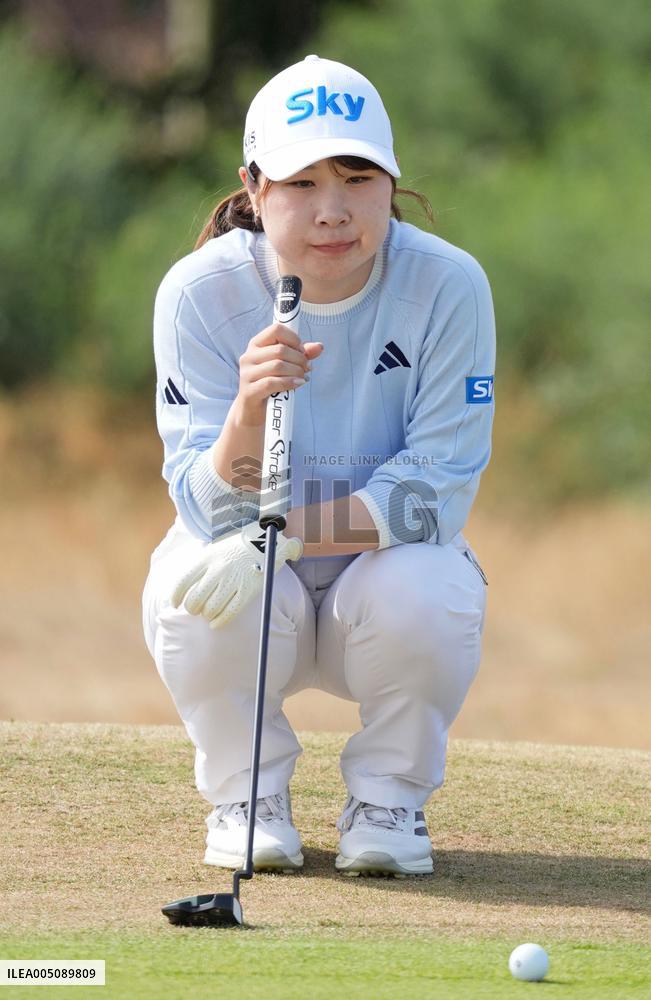 Golf: Women's British Open