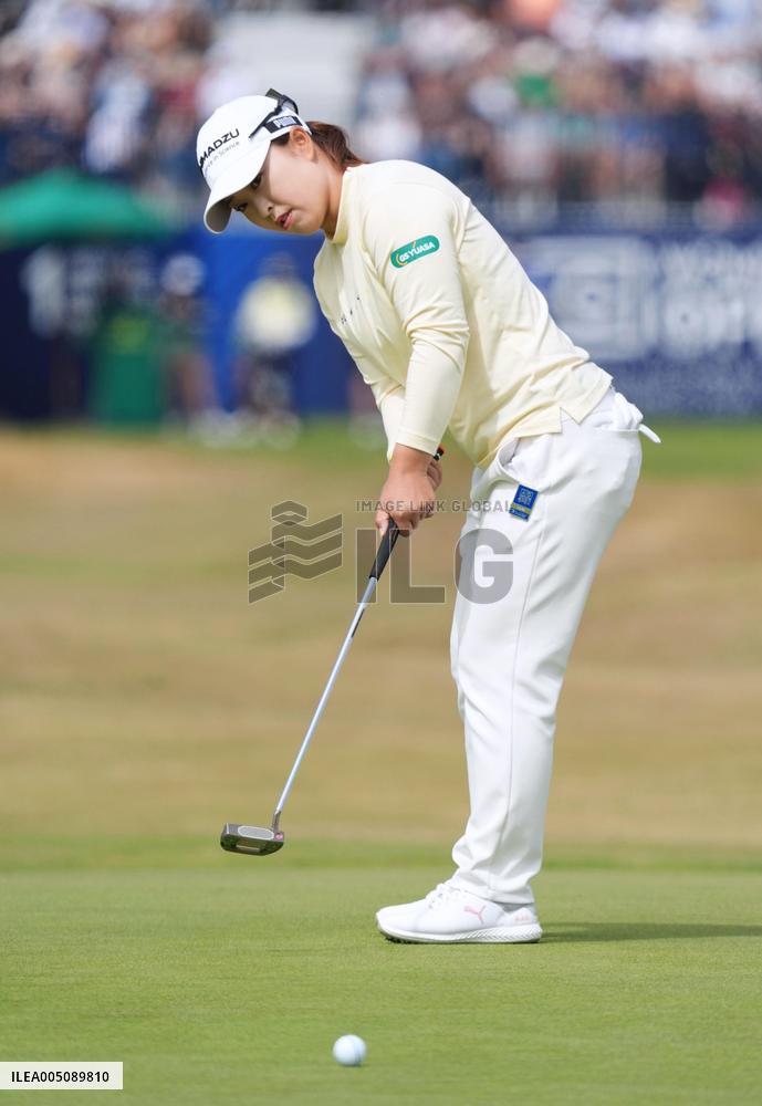 Golf: Women's British Open