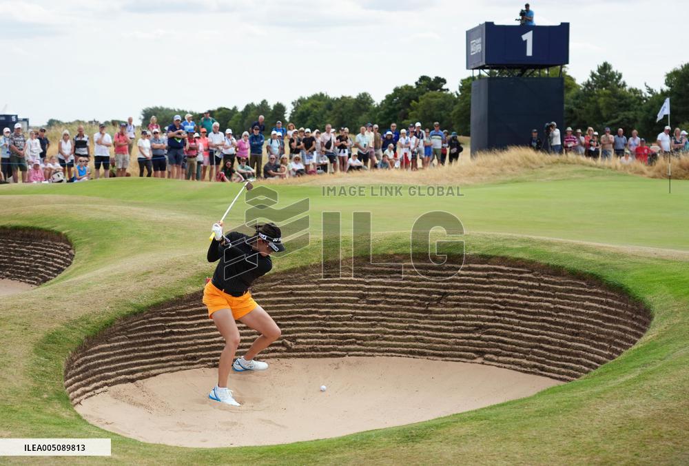 Golf: Women's British Open