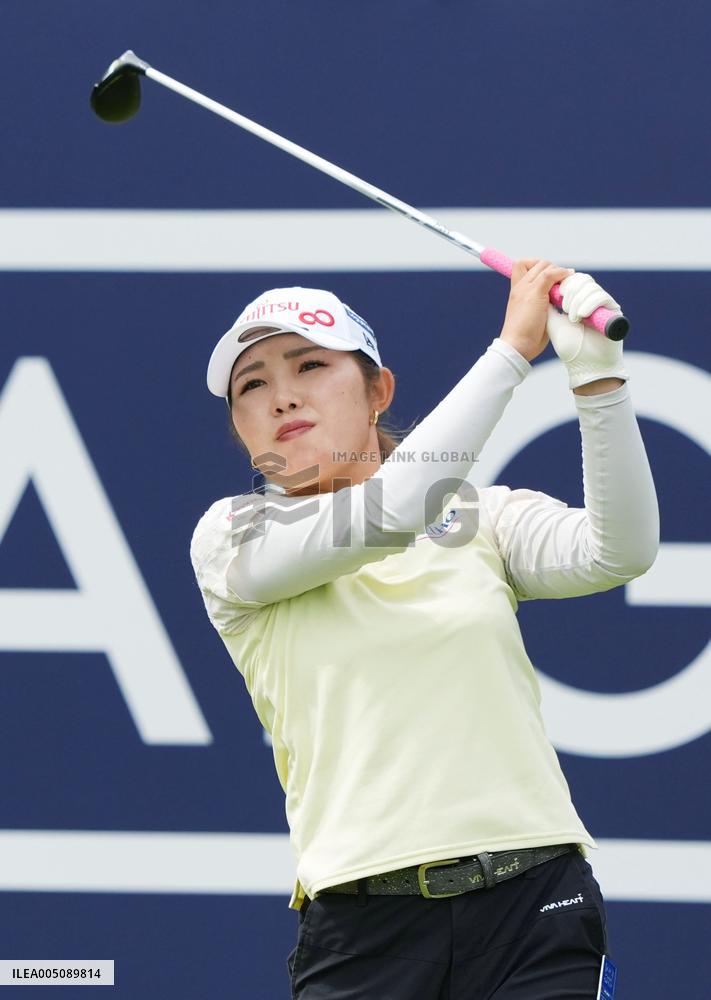 Golf: Women's British Open