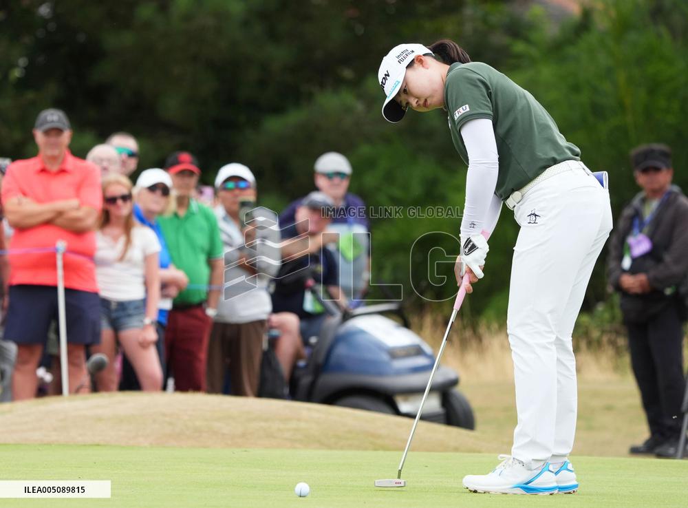 Golf: Women's British Open