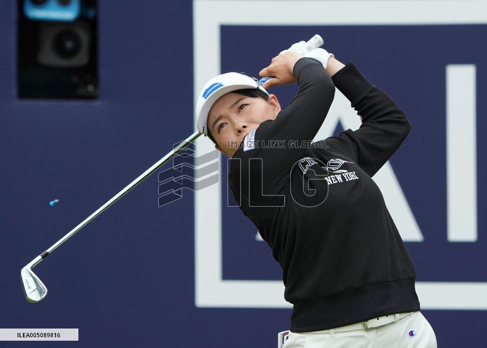 Golf: Women's British Open