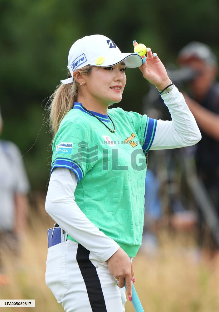 Golf: Women's British Open