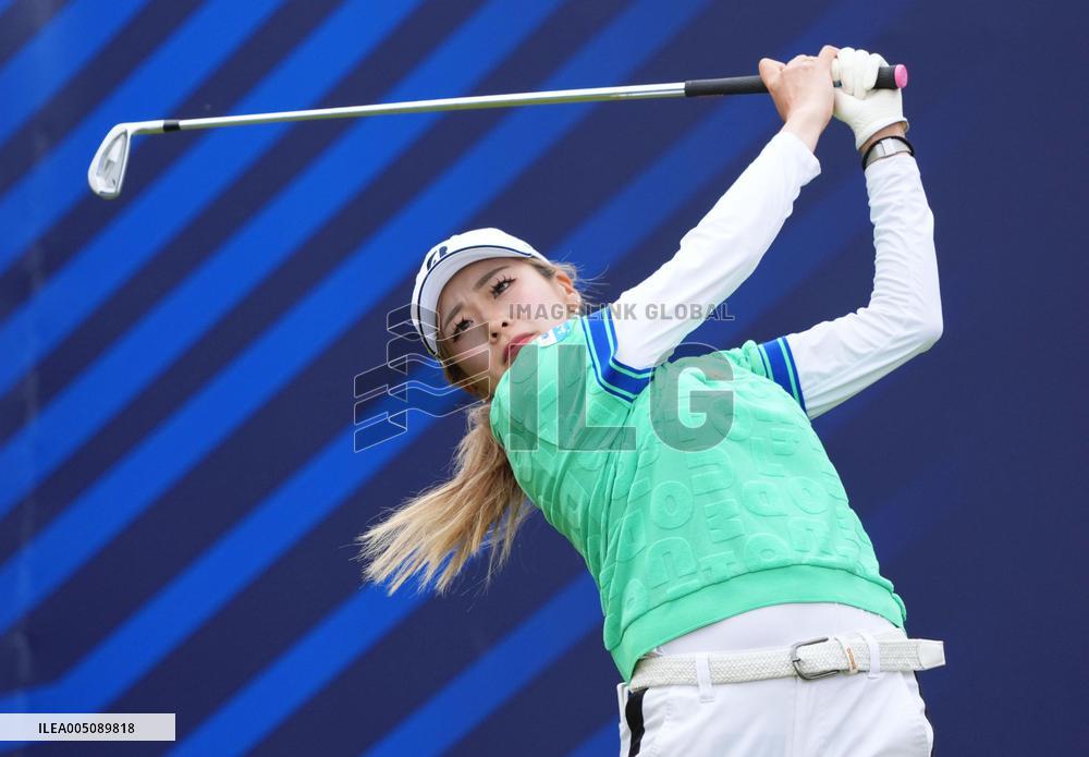 Golf: Women's British Open