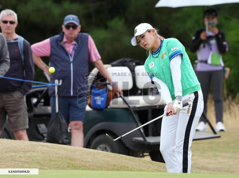 Golf: Women's British Open