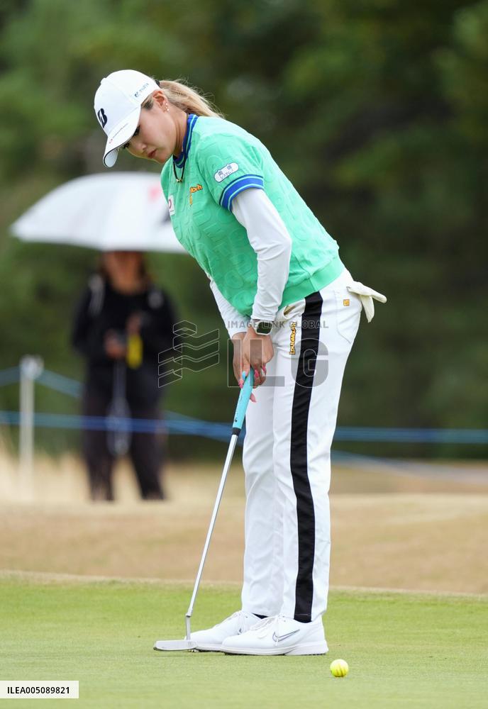 Golf: Women's British Open