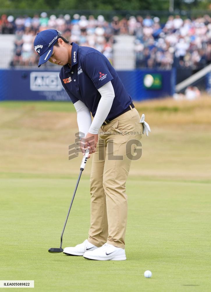 Golf: Women's British Open