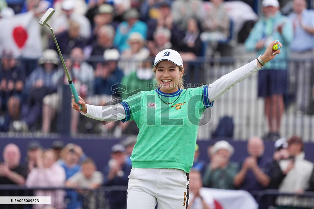 Golf: Women's British Open