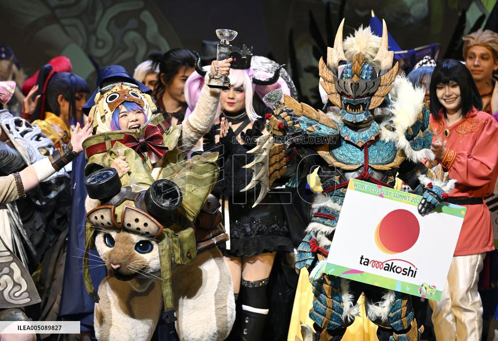 World Cosplay Summit in Nagoya