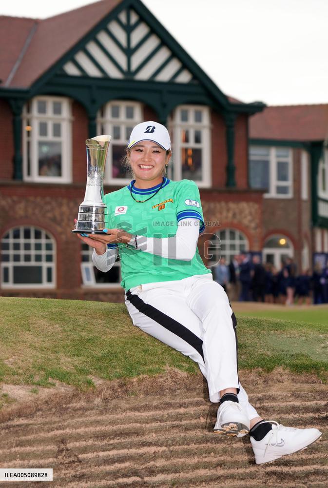 Golf: Women's British Open