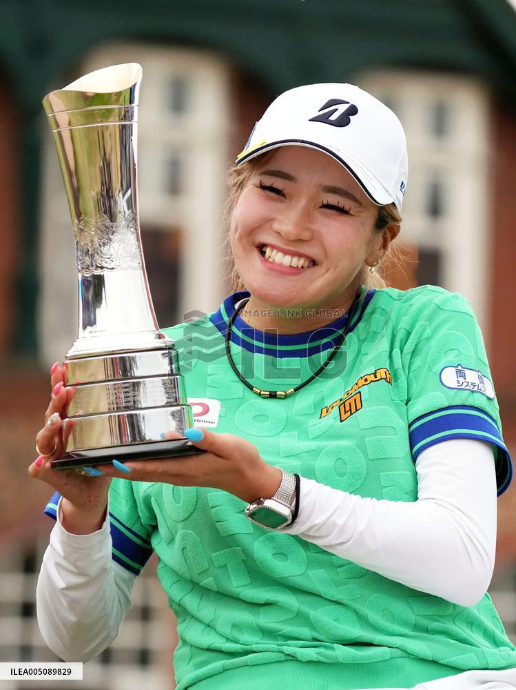 Golf: Women's British Open