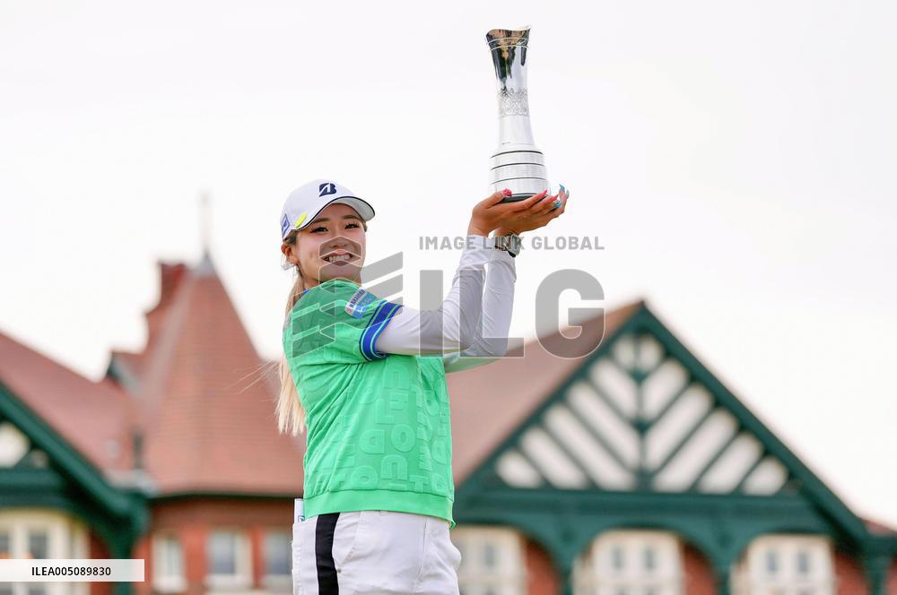 Golf: Women's British Open