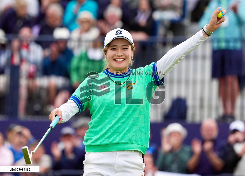 Golf: Women's British Open