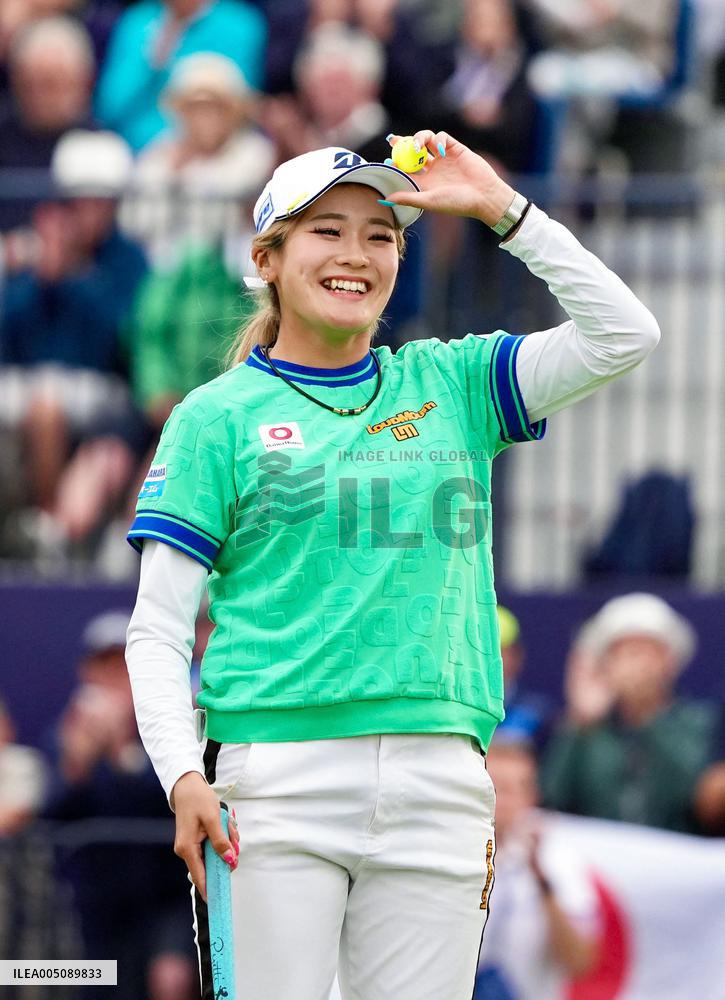 Golf: Women's British Open