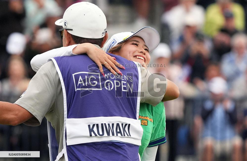 Golf: Women's British Open