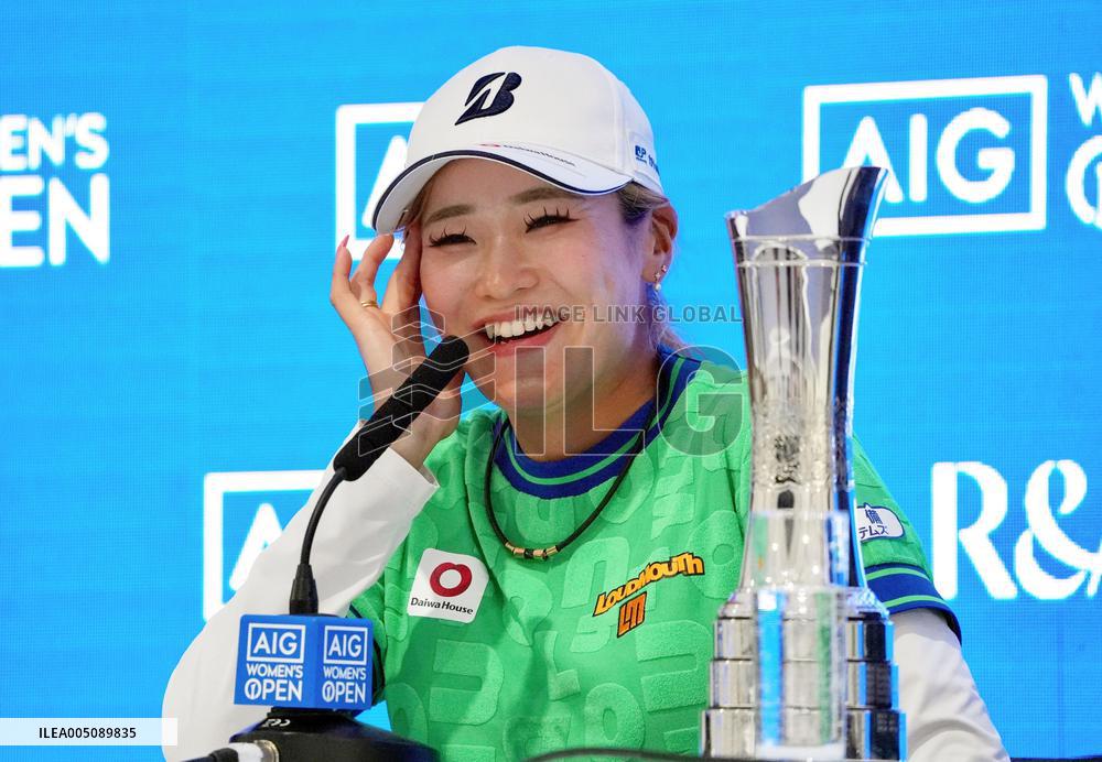 Golf: Women's British Open