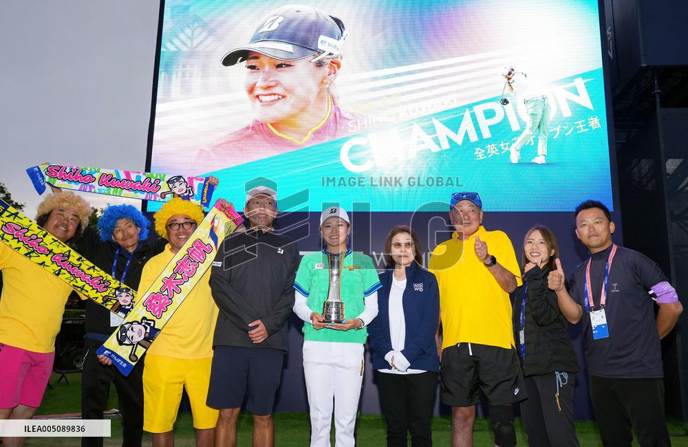 Golf: Women's British Open