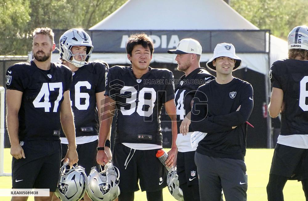 American Football: Raiders' Matsuzawa
