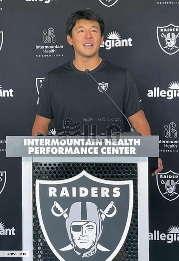 American Football: Raiders' Matsuzawa