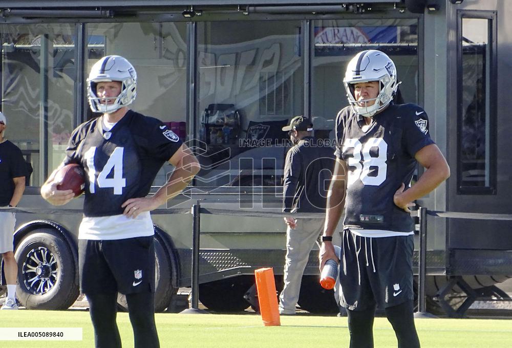 American Football: Raiders' Matsuzawa