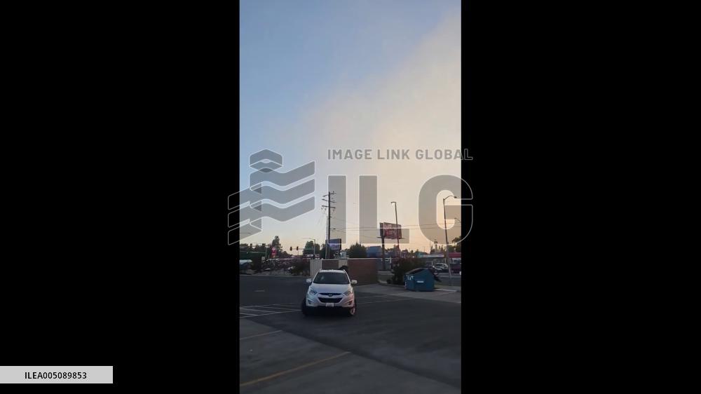 US: Spokane Wildfires Force Mass Evacuations, Trigger Air Quality Alerts