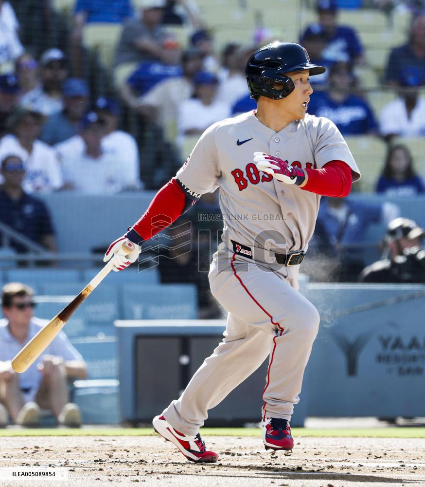 Baseball: Red Sox vs. Dodgers