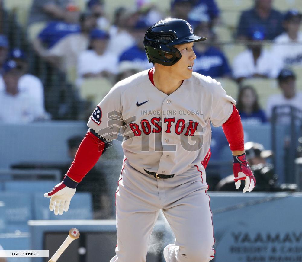 Baseball: Red Sox vs. Dodgers