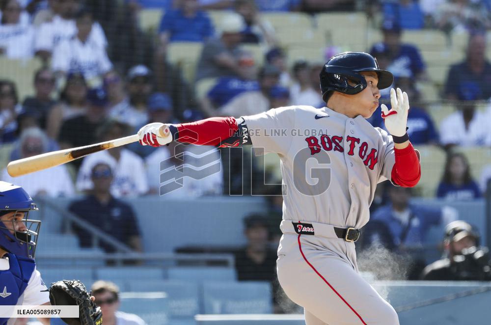 Baseball: Red Sox vs. Dodgers