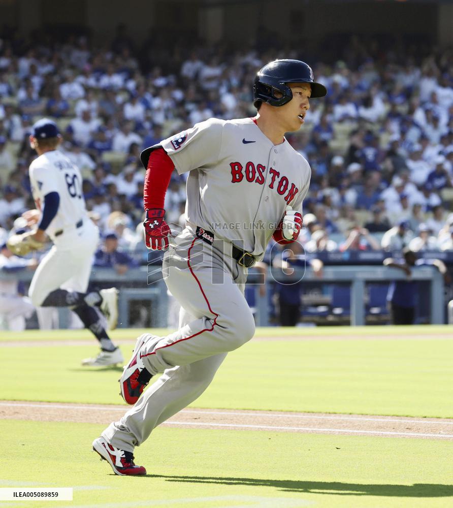 Baseball: Red Sox vs. Dodgers